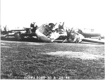 May 25, 1948 Tornado Damage at Tinker AFB, OK