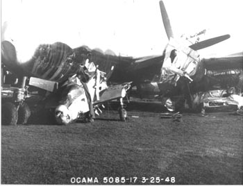 May 25, 1948 Tornado Damage at Tinker AFB, OK