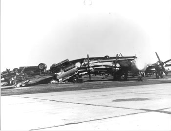 May 25, 1948 Tornado Damage at Tinker AFB, OK