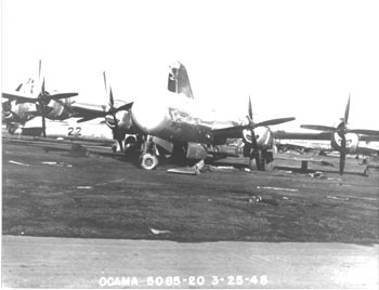 May 25, 1948 Tornado Damage at Tinker AFB, OK