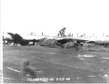 May 25, 1948 Tornado Damage at Tinker AFB, OK