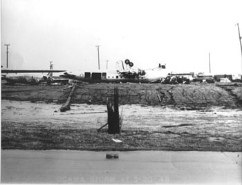 May 20, 1948 Tornado Damage at Tinker AFB, OK