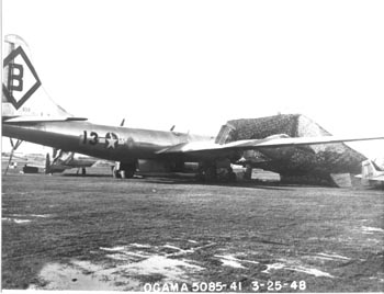 May 25, 1948 Tornado Damage at Tinker AFB, OK