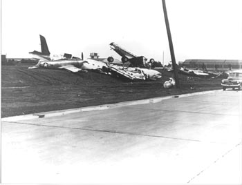 May 20, 1948 Tornado Damage at Tinker AFB, OK