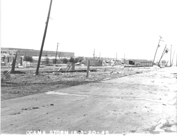 May 20, 1948 Tornado Damage at Tinker AFB, OK