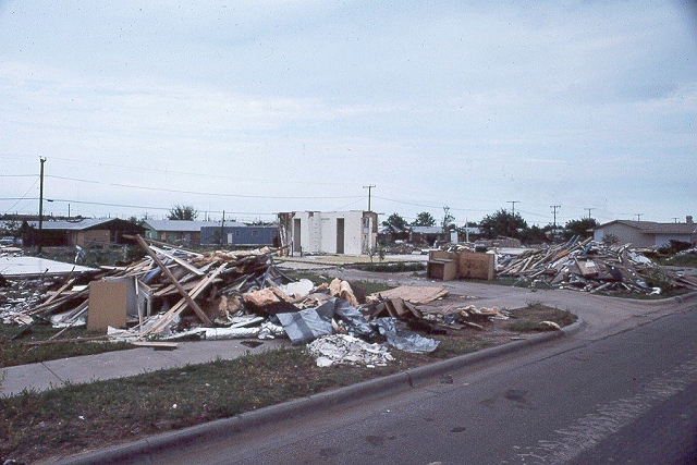 Wichita Falls, Texas Tornado Damage