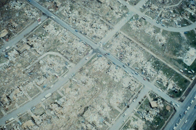 Wichita Falls, Texas Tornado Damage