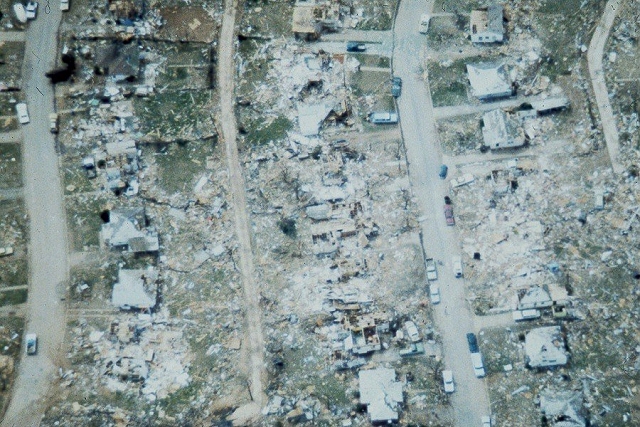 Wichita Falls, Texas Tornado Damage