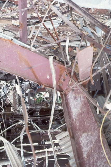 Wichita Falls, Texas Tornado Damage