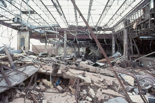 Wichita Falls, Texas Tornado Damage