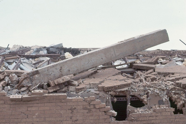 Wichita Falls, Texas Tornado Damage