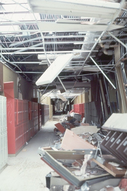 Wichita Falls, Texas Tornado Damage