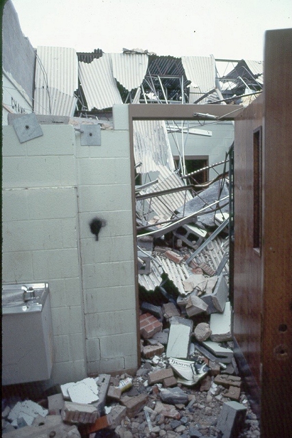 Wichita Falls, Texas Tornado Damage