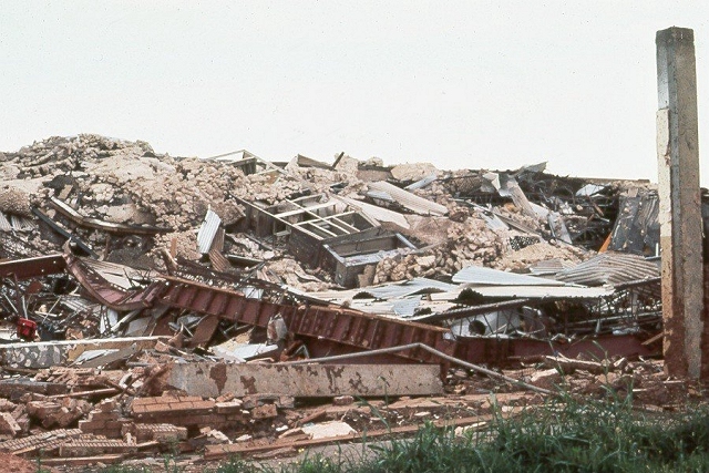 Wichita Falls, Texas Tornado Damage