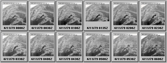 IR Satellite Map