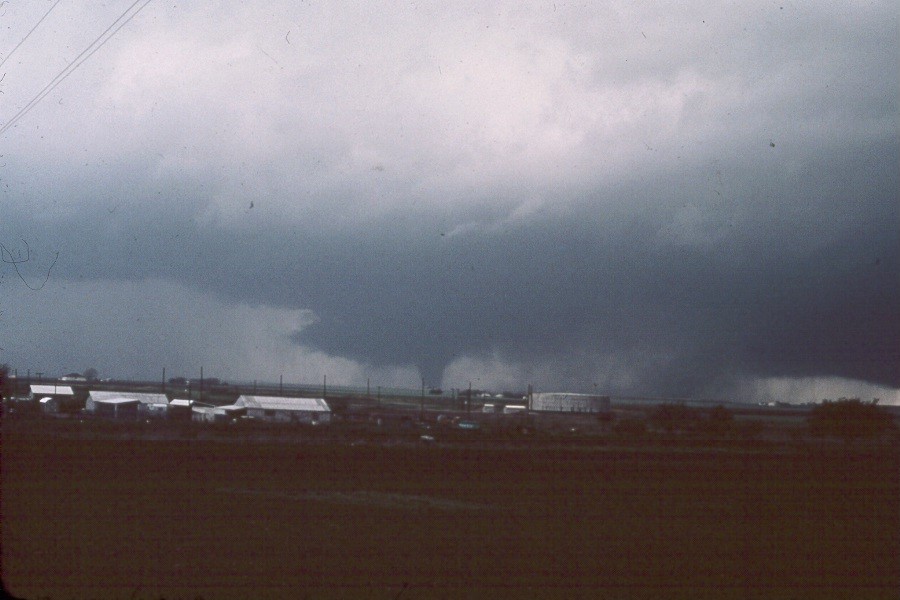 Harrold, Texas Tornado