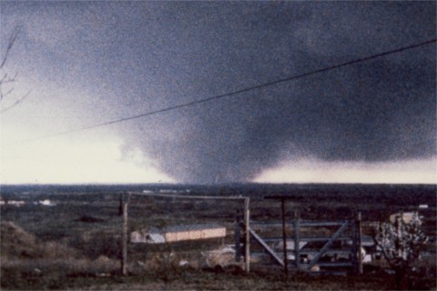 Wichita Falls, Texas Tornado