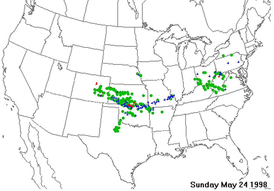 Preliminary Storm Reports for 5/2/2018 Compiled by the Storm Prediction Center