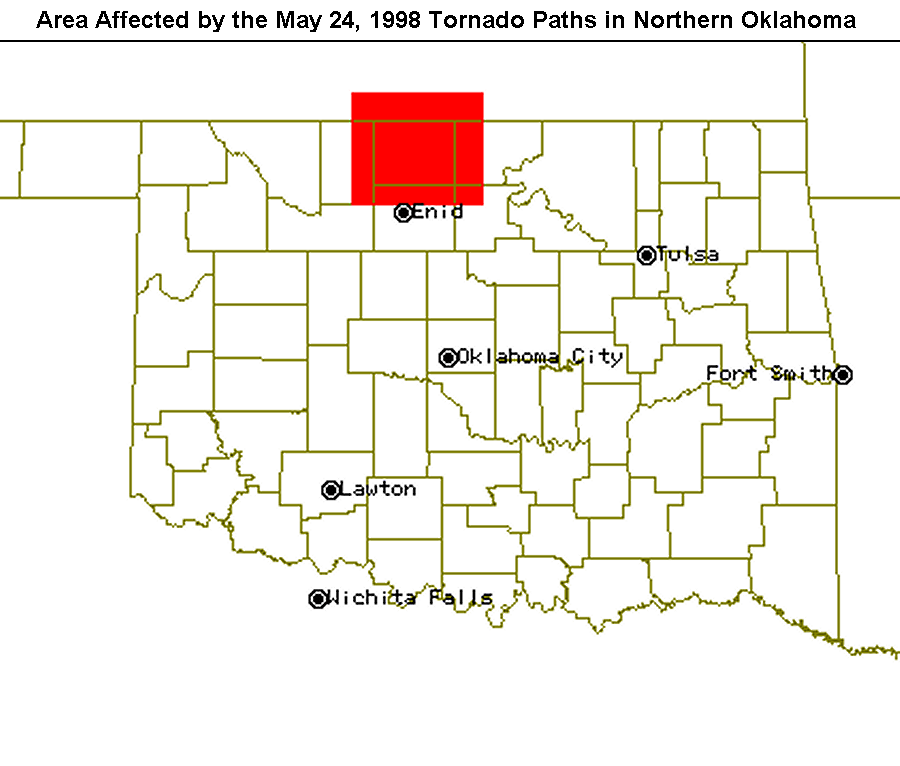 May 24, 1998 State Map