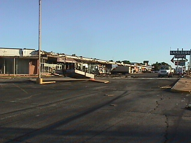 June 13, 1998 Tornado Damage Photo