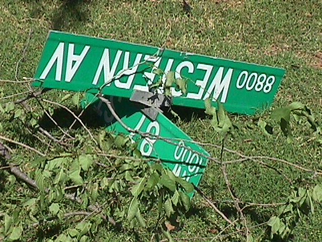 June 13, 1998 Tornado Damage Photo