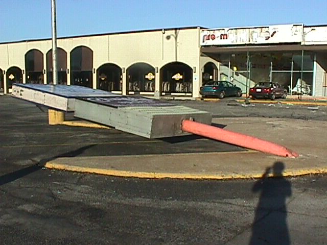 June 13, 1998 Tornado Damage Photo