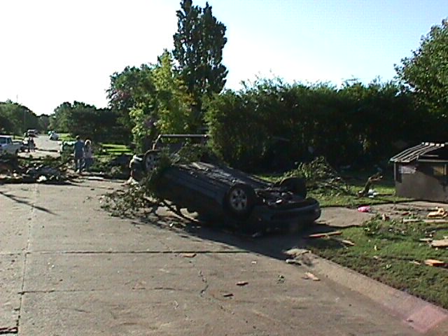 June 13, 1998 Tornado Damage Photo