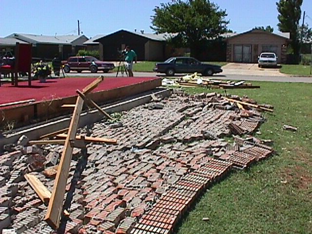 June 13, 1998 Tornado Damage Photo