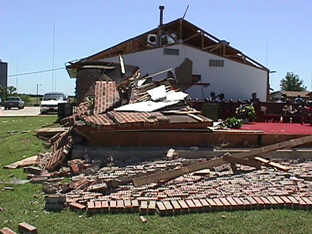 June 13, 1998 Tornado Damage Photo