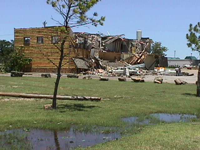 June 13, 1998 Tornado Damage Photo