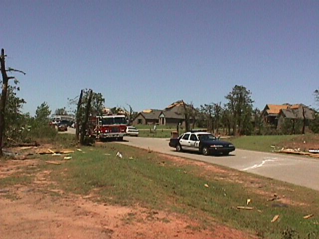 June 13, 1998 Tornado Damage Photo