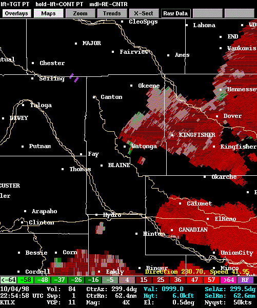 Radar Imagery