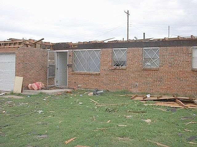 Moore, OK Tornado Damage Photo