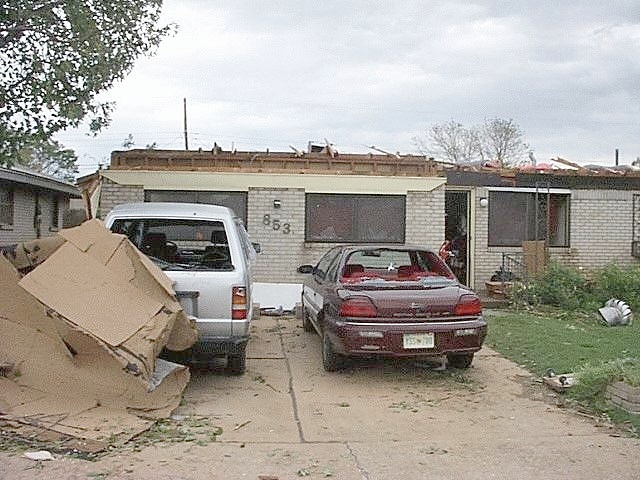 Moore, OK Tornado Damage Photo