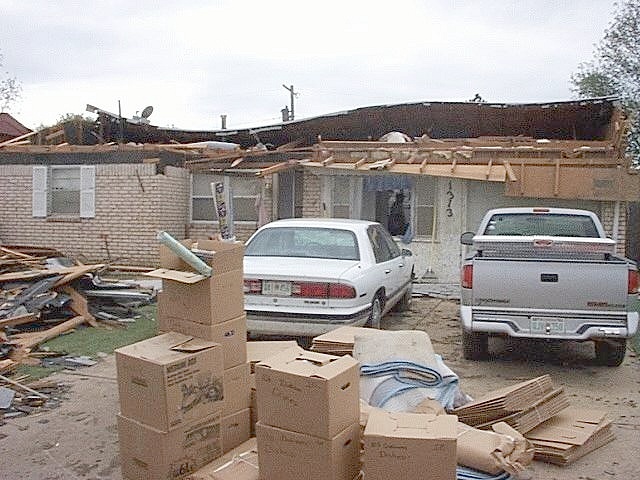 Moore, OK Tornado Damage Photo