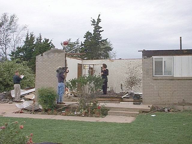 Moore, OK Tornado Damage Photo