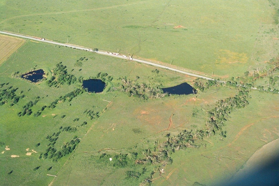 May 3, 1999 Damage Photo