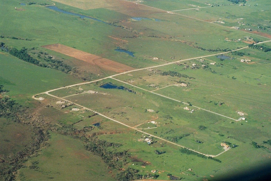 May 3, 1999 Damage Photo