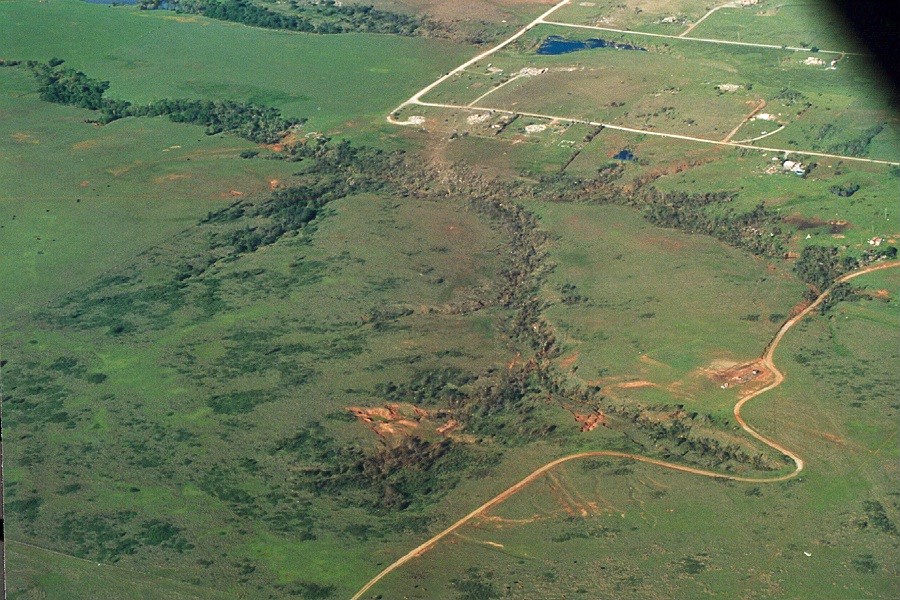 May 3, 1999 Damage Photo