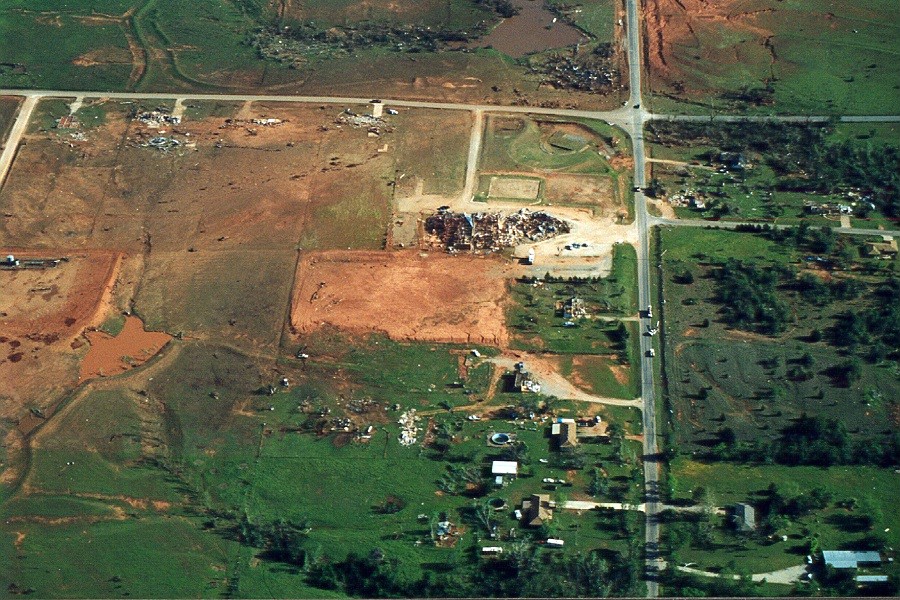 May 3, 1999 Damage Photo