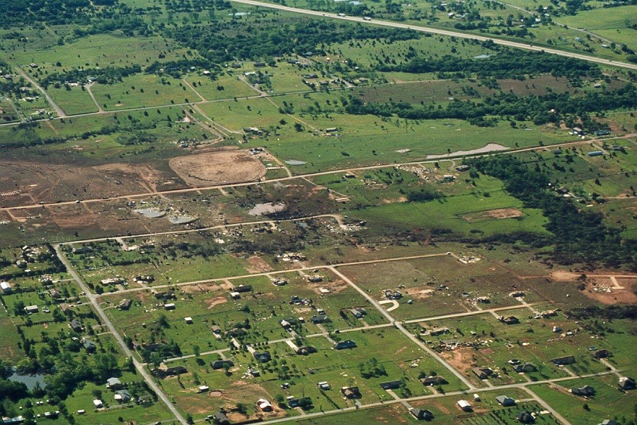 May 3, 1999 Damage Photo