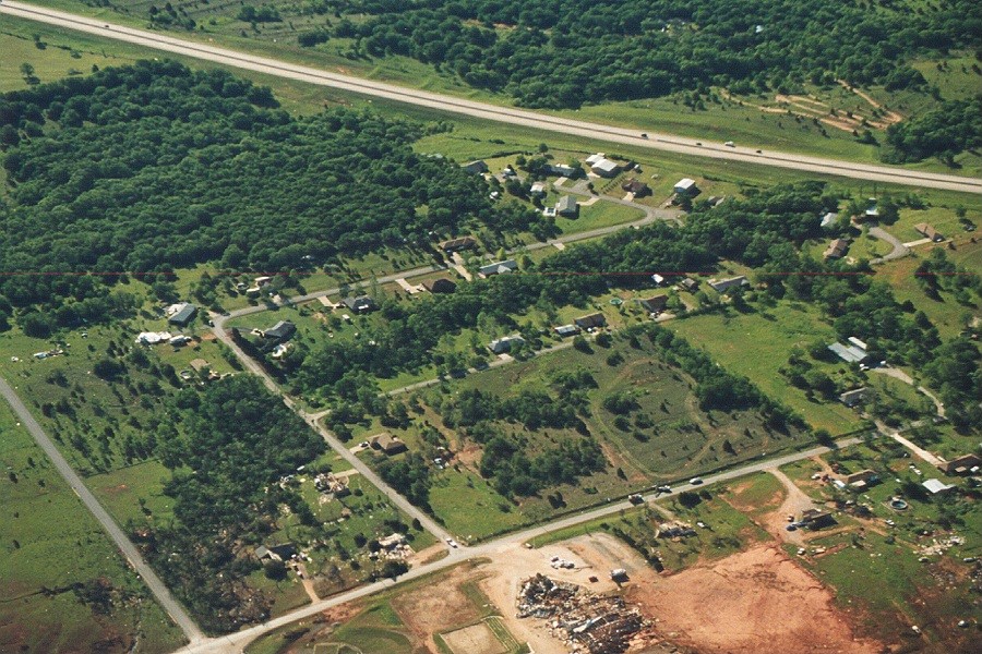 May 3, 1999 Damage Photo