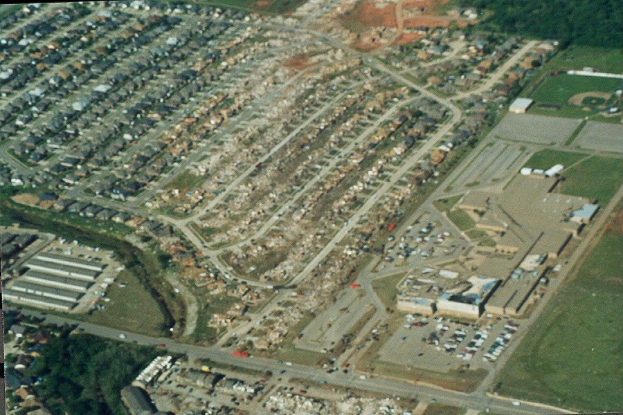 May 3, 1999 Damage Photo