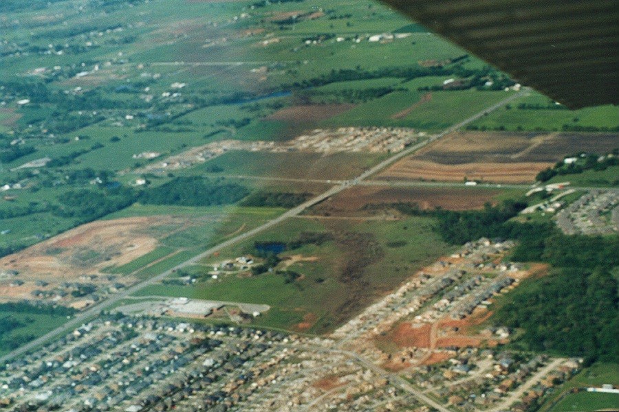 May 3, 1999 Damage Photo