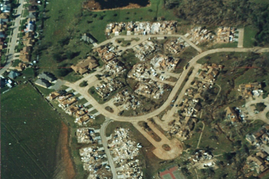 May 3, 1999 Damage Photo