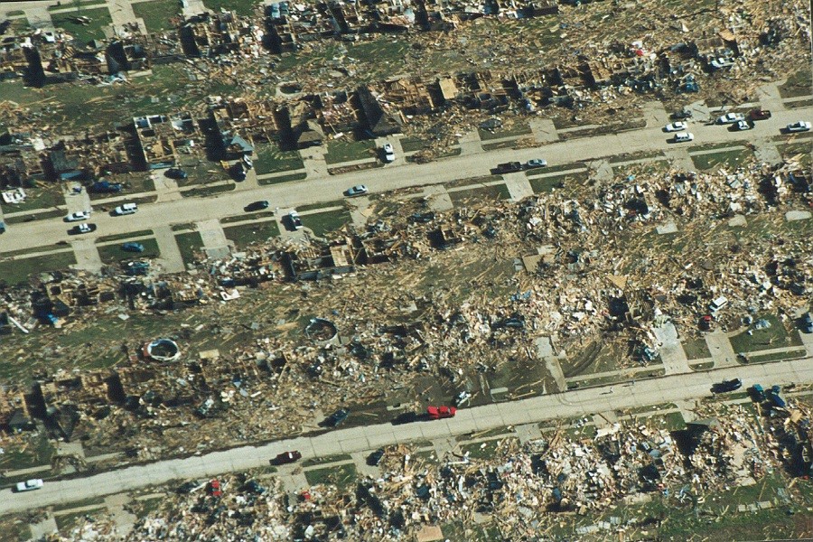 May 3, 1999 Damage Photo