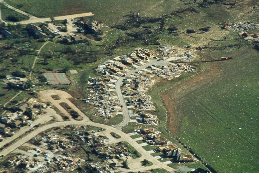 May 3, 1999 Damage Photo