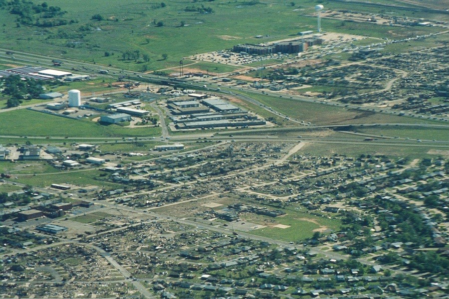 May 3, 1999 Damage Photo