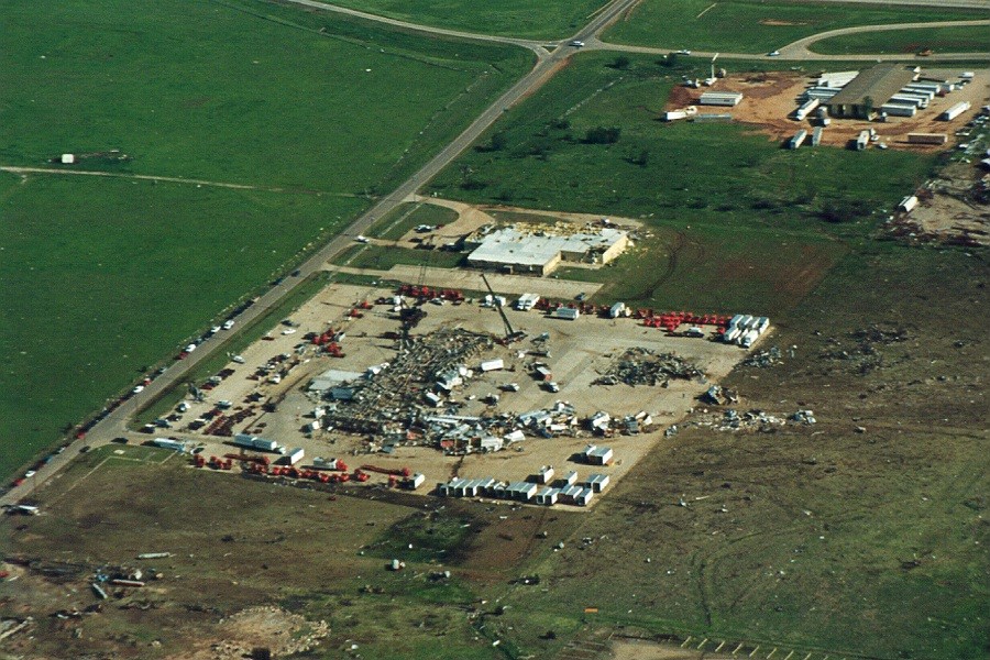 May 3, 1999 Damage Photo