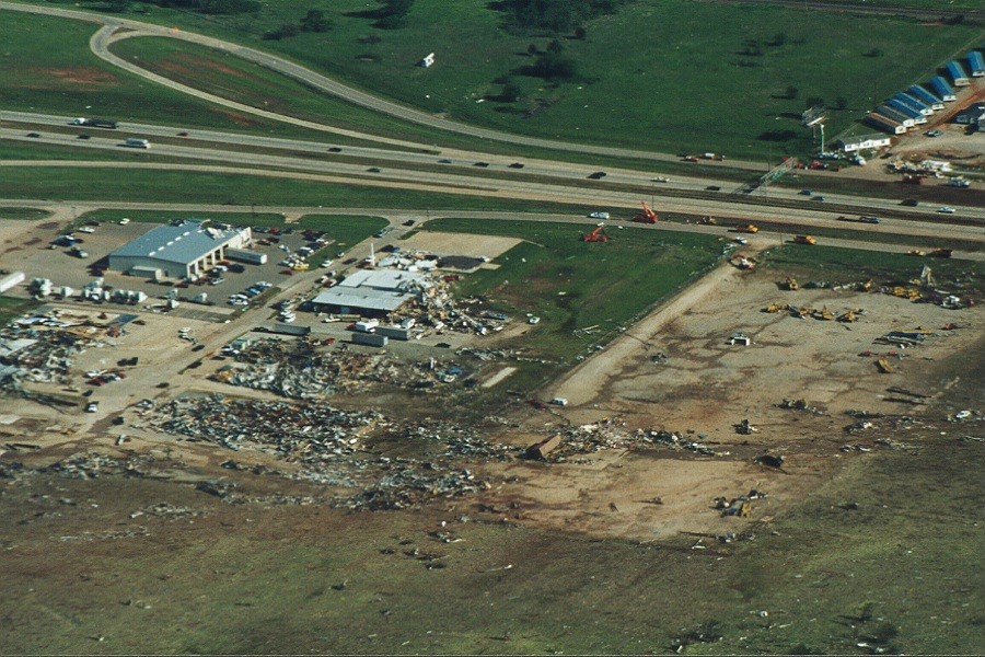 May 3, 1999 Damage Photo